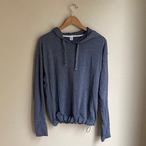 Crop Scrunch Hoodie